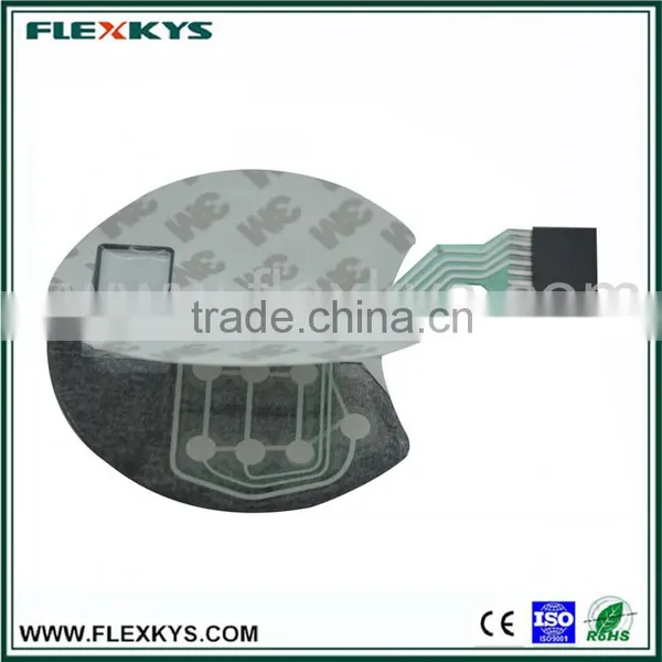 Safe Lock Polydome Membrane Keypad photo-2