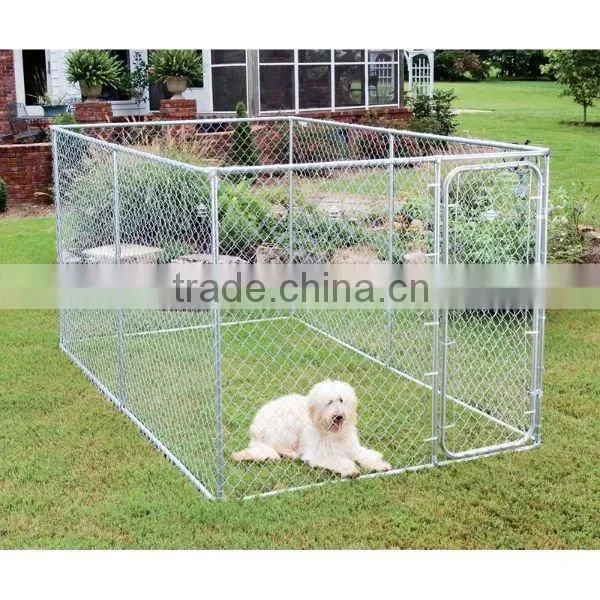 Galvanized Steel Outdoor Large Dog Backyard Kennels Factory photo-5