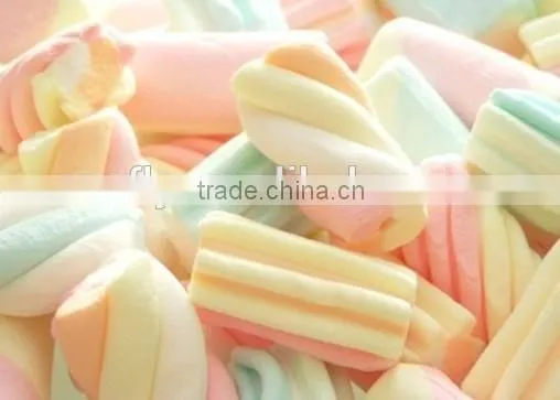 Halal Mixed Colored Candy / Mini Twisted Marshmallow