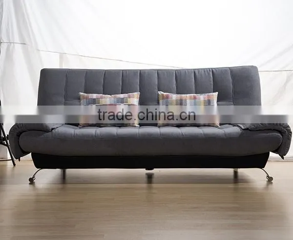 2016 Direct Factory Supplying High Quality Modern Design Green Fabric Sofa Bed for Living Room Furniture photo-4