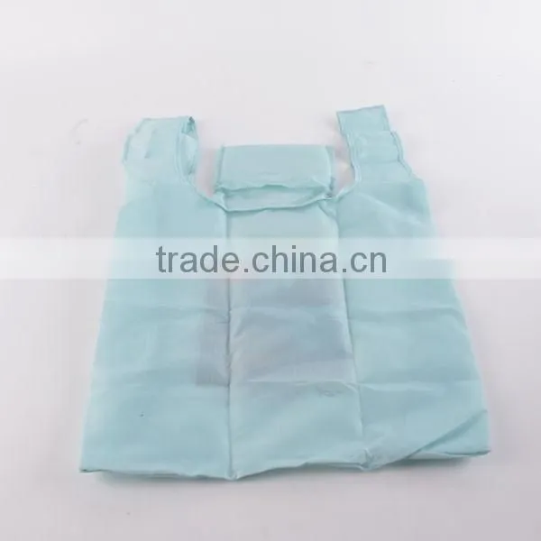 Promotional Folding Polyester Shopping Bag photo-3