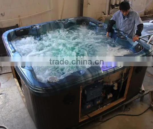 Air Massage Massage Type and Reversible Drain Location Portable Swim Spa photo-4