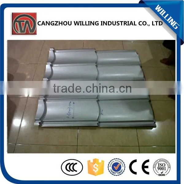 for Sale Roof Ridge Tile Double Layer Roof Sheet Roll Forming Machine photo-5