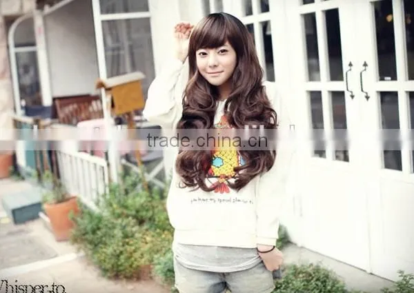The Wig Factory Price Wet and Wavy Cheap Lace Front Wig Looking Natural photo-5