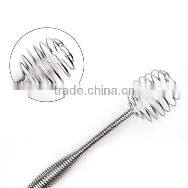 Spring Summer Hot Sale Household Stainless Steel Egg Beater Eggs Blender Manual Egg Beater Wholesale D11 photo-4