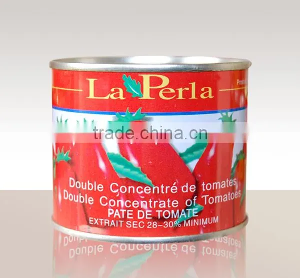 Made in China OEM ODM Ketchup Export Saudi Arabia Canned Beads In Tomato Sauce 425g 227g Beads In Tomato Paste photo-5