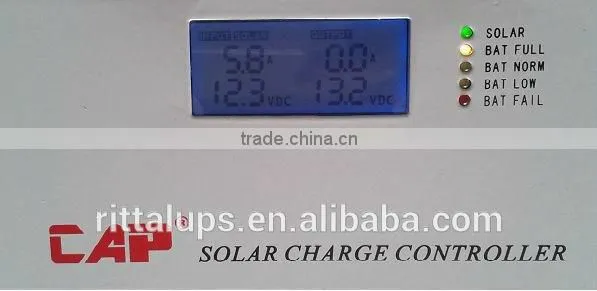 pv Solar Controller System 80a 48v Solar Charge Controller photo-3