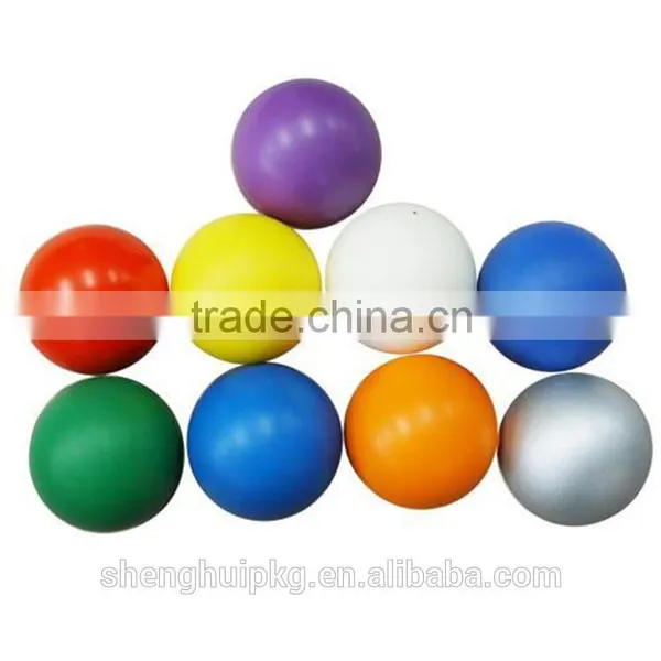 Promotional Custom pu Ball /Anti Stress Ball/releasing Stress Ball