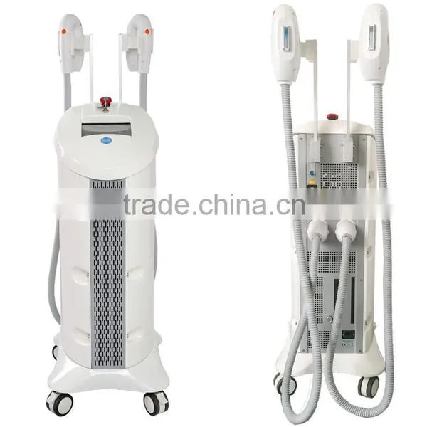 Pain Free New Arrivals!SHR OPT Fast Hair 690-1200nm Removal Device Ipl+rf Elight Facial Machine Intense Pulsed Flash Lamp photo-2