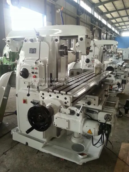X6132 Horizontal Knee Type Milling Machine photo-2