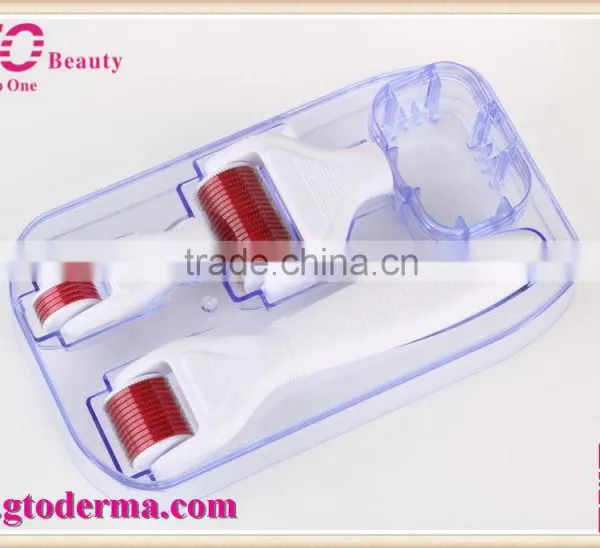Factory Direct Supply 4 in 1 Micro Needling Derma Roller photo-5