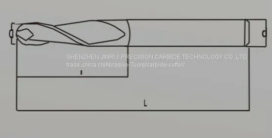 High Performance Customized Carbide Taper Milling Cutter photo-3