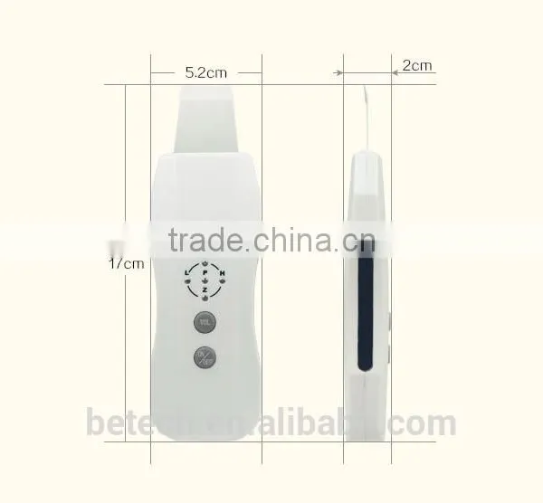 Small NEW SPA Gentle Peel Dermabrasion Facial Peeling Cleaner photo-2