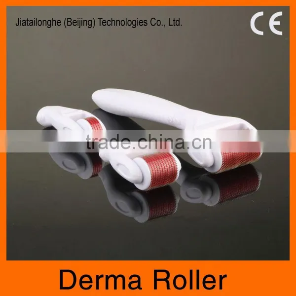 2016 New Derma Roller Factory Supply 300/720/1200 Stainless Derma Roller Kit Acne Scar Removal 4 in 1 Dermaroller photo-2