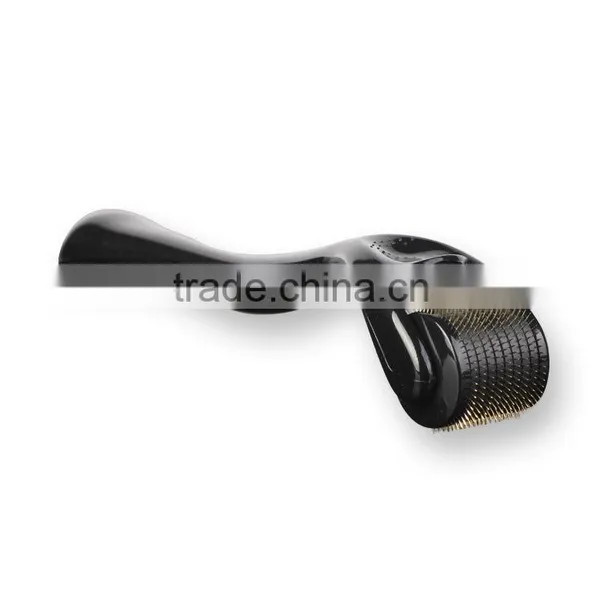 Needle Skin Roller DRS Dermaroller Microneedle Derma Rolling System Microneedling Dermaroller 540 Needles Titanium Derma Roller L015 Professional Derma Roller photo-2