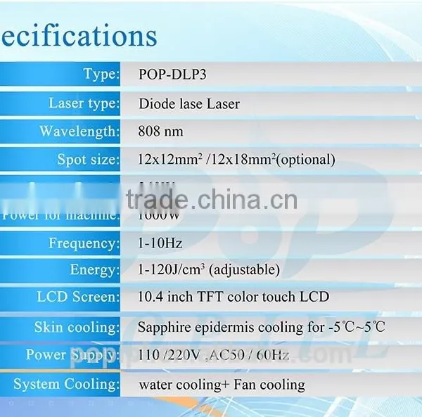 SHR 810nm Diode Laser Hair Removal 1-10HZ Price Lazer Nd-yag China Pop Ipl Machine Vertical photo-5