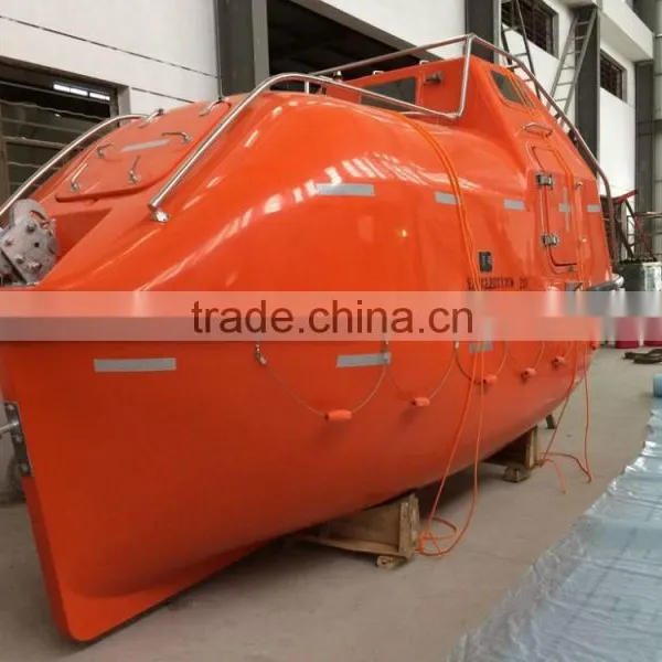 High Quality Hotsell Open Type Enclose Type Free Fall Lifeboat photo-2