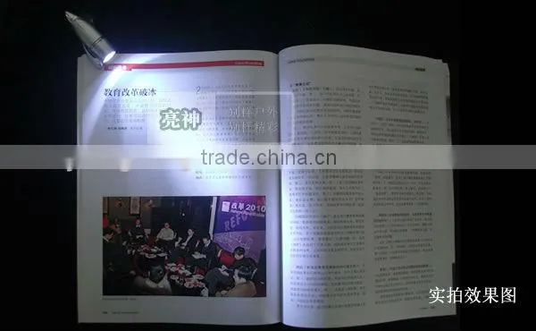 Silhouette LED Reading Light (YF0007) photo-6