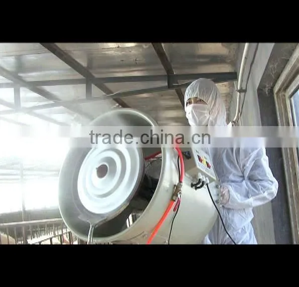 Hand-push Type Centrifugal Sprayer Humidifier for Poultry Farm photo-5
