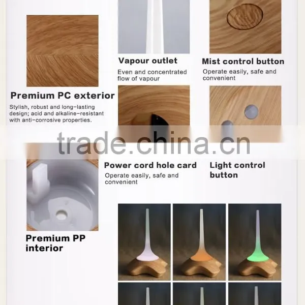 GX Diffuser Electric Aroma Diffuser Oil Diffuser Difuser Aroma Ultrasonic Aroma Diffuser photo-5