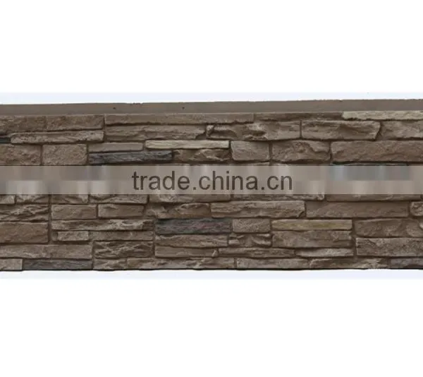 High Quality Polyurethane Moulding Zp-009 Exterior Homedeco Material of Polyurethane Artificial Stone photo-4