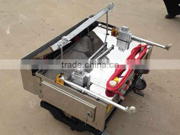500 Square Meter per 8 Hour Automatic Wall Plastering Machine photo-5