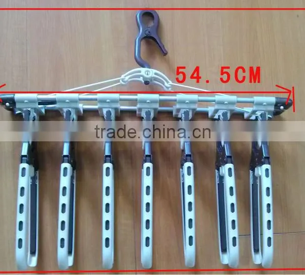 Space Saving Clothes Hangers Organizer photo-3
