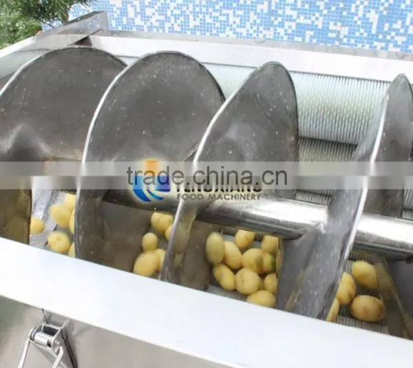 LXTP-3000 Screw Type Vegetable Washer and Peeler Machine photo-5