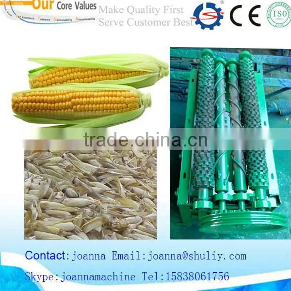 Sweet Corn Peeling Machine Whatsapp:008615838061756 photo-4