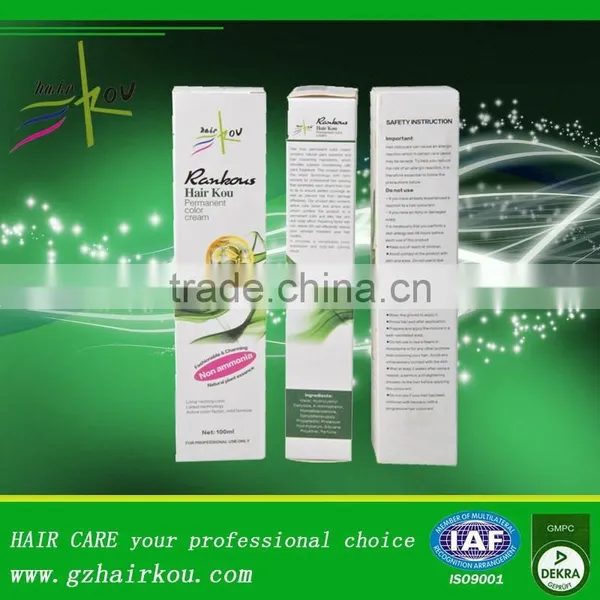 Majesty Permanent Hair Dye Brands, OEM Hair Colors photo-4