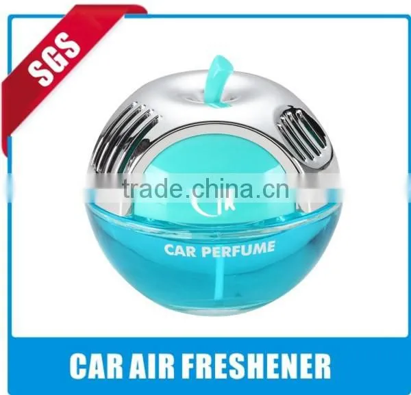 Christmas Apple Shape Liquid Car Freshner Perfume photo-4
