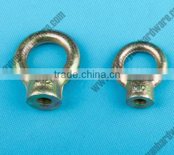JIS 1168 Carbon Steel Drop Forged Galvanized Lifting Eye Screw photo-3