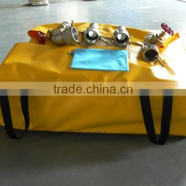 Collapsible PVC Portable Water Bladder for Camping Hiking Supplies photo-5