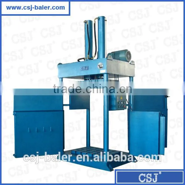 High Quality More Than 20 Years Factory Supply Double Cylinder Plastic Baler Machine photo-4