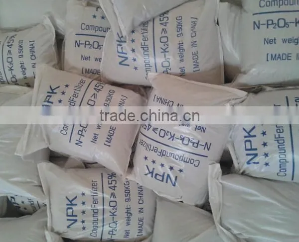 Nitrogen Phosphorus Potassium Compound NPK Fertilizers photo-3