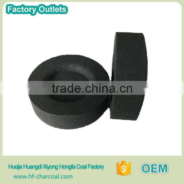 Directly Supply OEM Package 35mm 38mm Charcoal for Shisha