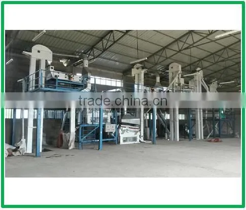 Agricultural Commodities Cleaning Plant for Seed Grain Bean