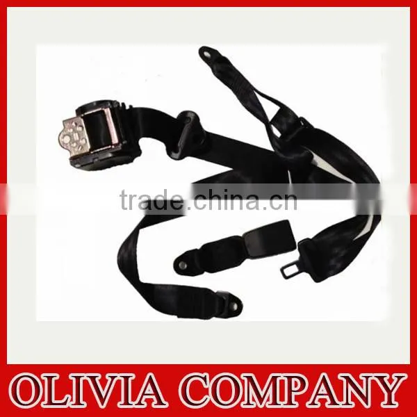 polyester webbing for safety belt
