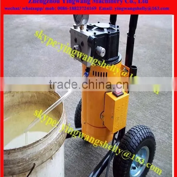 Hot Sale Portable Electric Wall Airless Paint Spraying Painting Machine photo-4