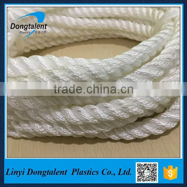 Best Quality Polyamide Multifilament Mooring Rope Price photo-2