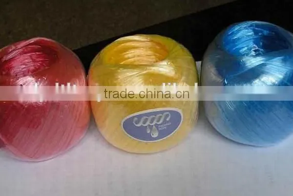 China Manufacturer 3 Strand pp Packaging Rope Plastic pp Packing Rope photo-6