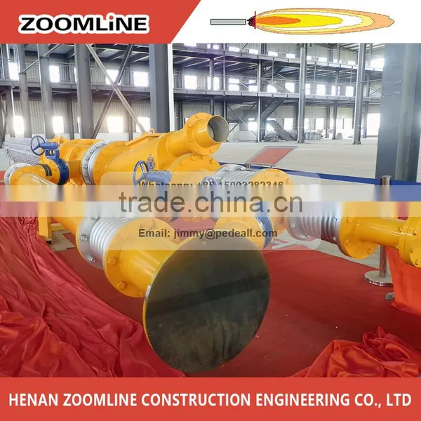 Coal Powder Burner & Multi-channel Intelligent Vortex Flow Cement Rotary Kiln Burner With Golden Suppliers photo-3
