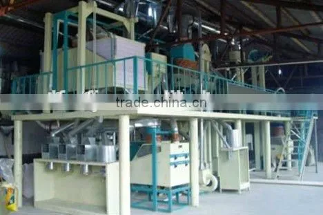 Flour Milling Machine