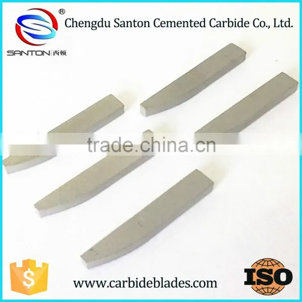 Brazing Carbide Tips Inserts