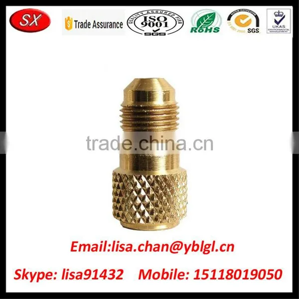 Cutom CNC Turning Brass Bushe Used for Car photo-4