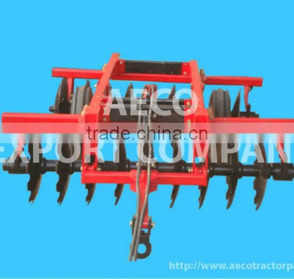 Disc Harrow With Massey Ferguson Tractor photo-4