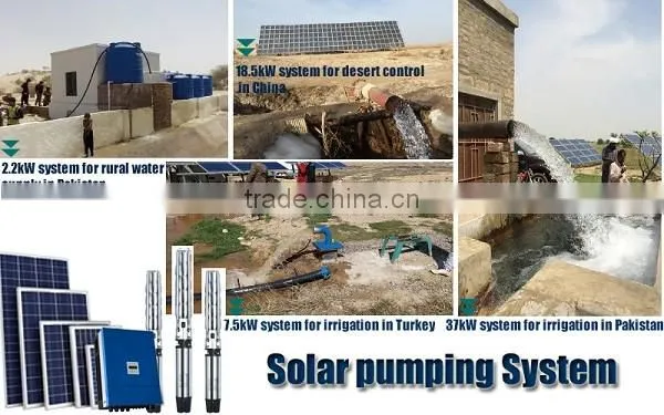 3HP, 2.2KW Solar Water Pumping System for Farming photo-3
