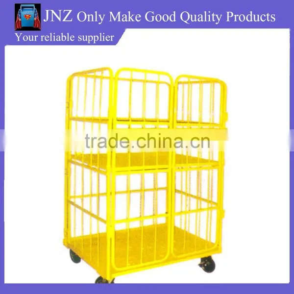 Metal Rolling Folding Wire Chrome Wire Shelf