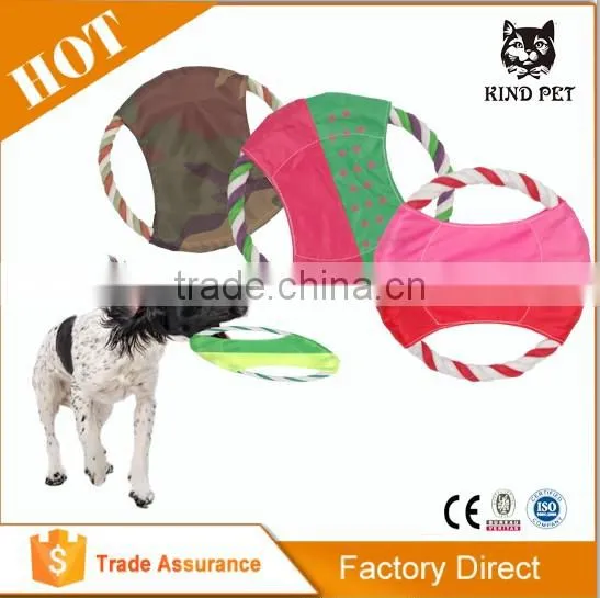 Fun Flyer Training Play Games Dog Toy photo-2