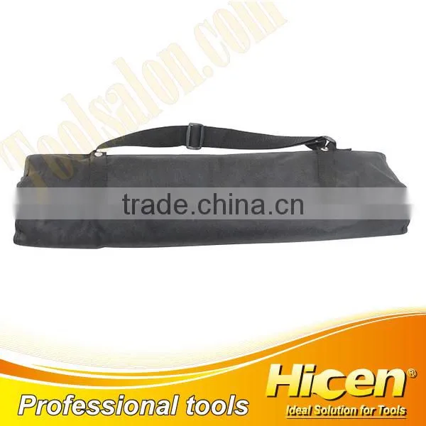 17pcs Wood Handle Zipper Bag BBQ Tool Set photo-2